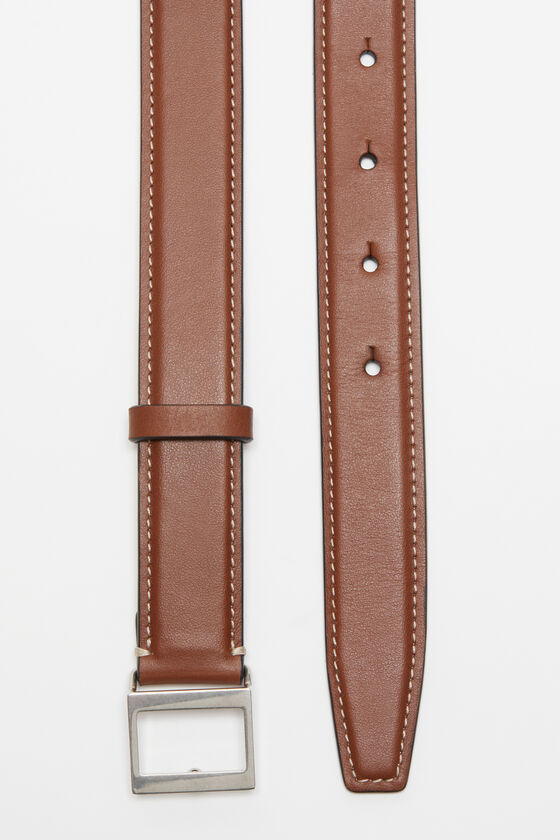 (image for) Well-Designed Leather buckle belt